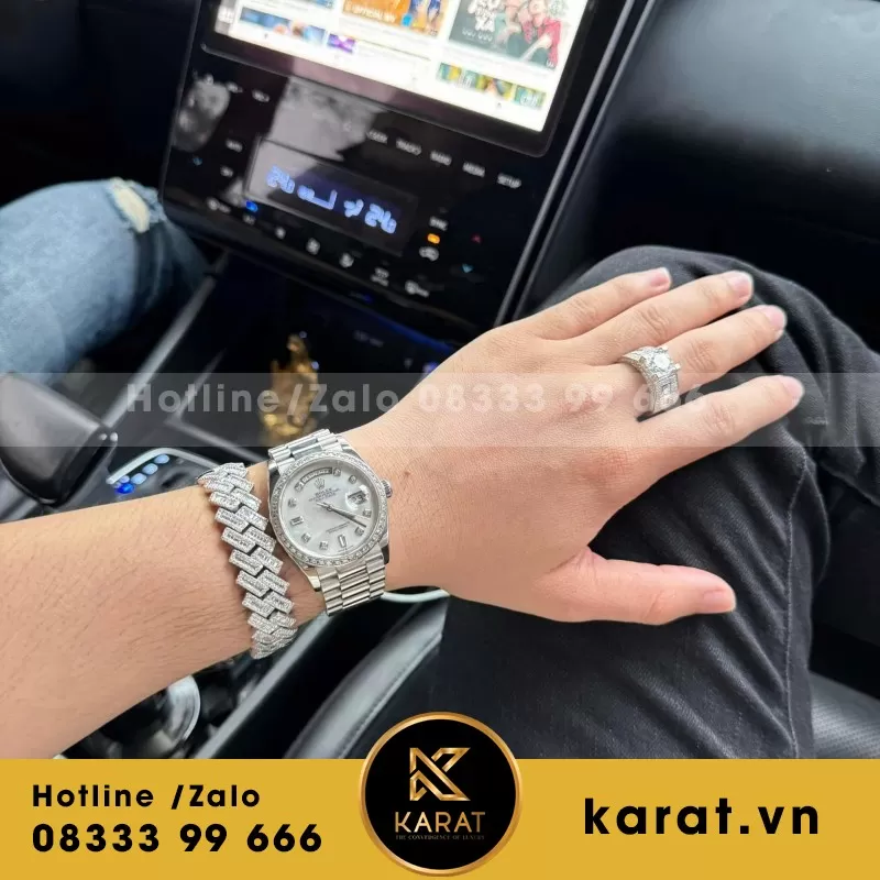 Combo Nhẫn - Đồng Hồ - Lắc Tay - Ảnh 3