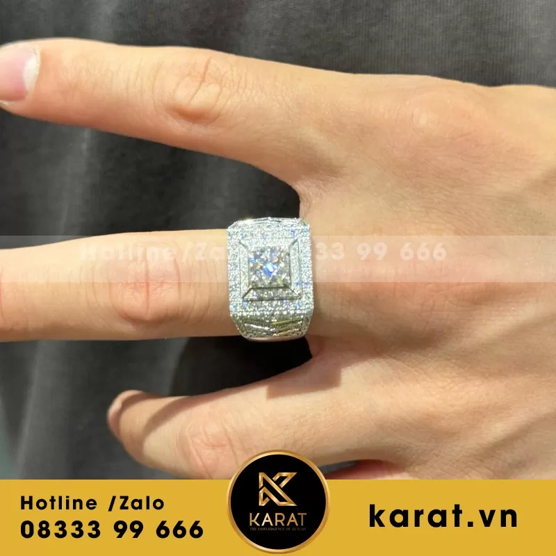 Combo Nhẫn - Vòng Cổ - Đồng Hồ - Ảnh 3