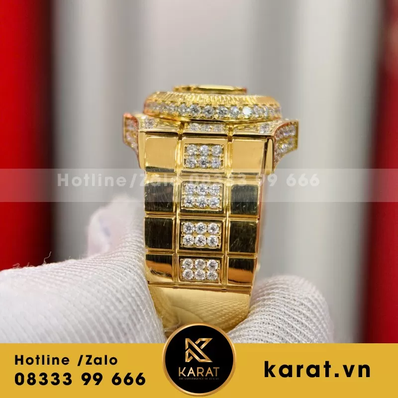 Nhẫn Rolex Vàng Vàng 18K - Ảnh 6