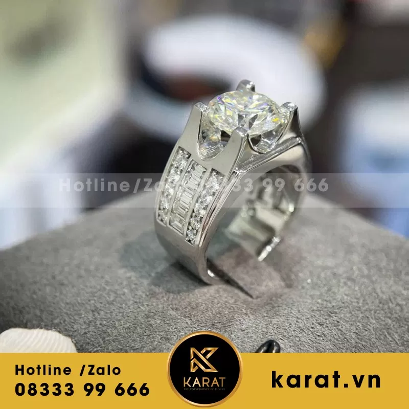 Ổ Nhẫn Nam Hot 2025 - Ảnh 4