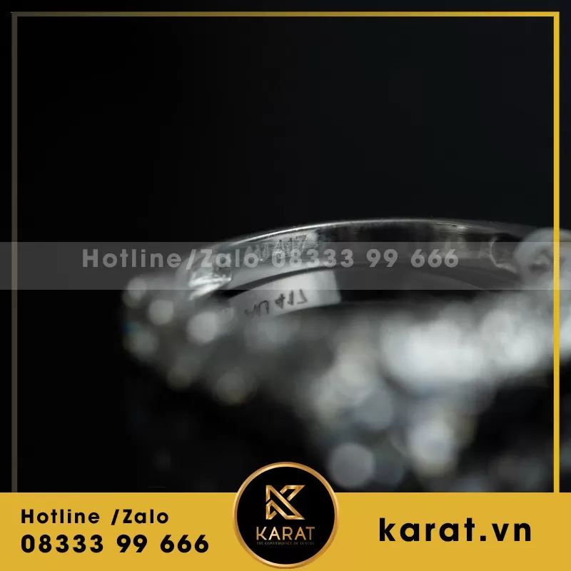 Nhẫn Nữ Đính Kim Cương - Ảnh 3