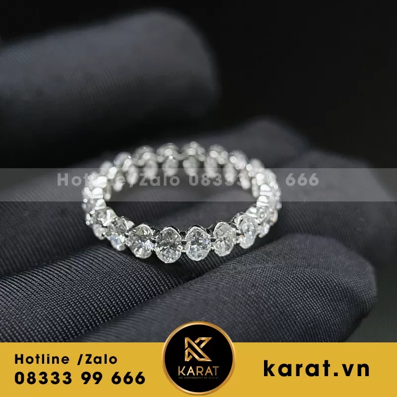 Nhẫn Nữ Chế Tác 18K - Ảnh 7