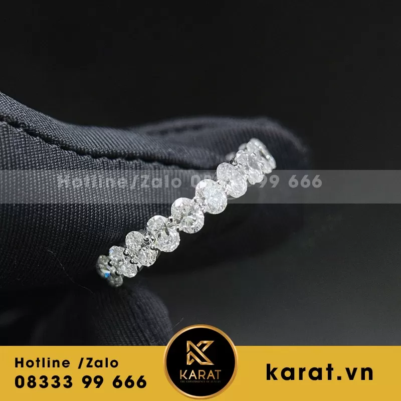 Nhẫn Nữ Chế Tác 18K - Ảnh 6