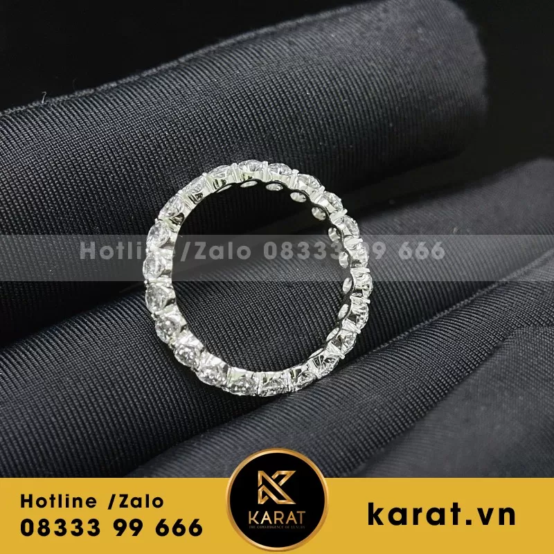 Nhẫn Nữ Chế Tác 18K - Ảnh 4