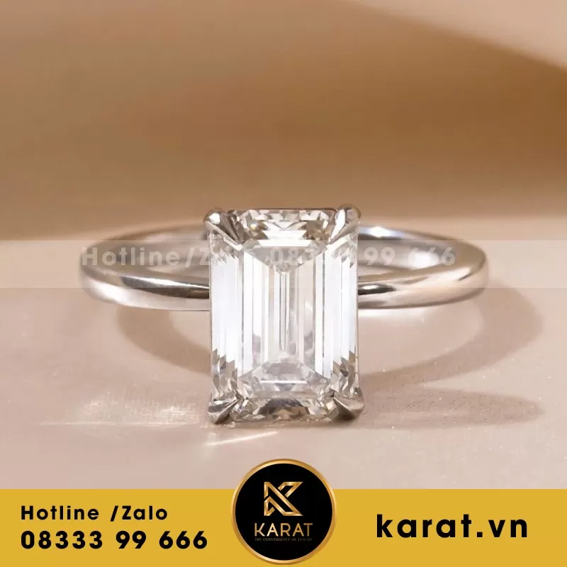 Nhẫn Nữ Thiết Kế Vàng 18K Kim Cương Thiên Nhiên - Ảnh 21