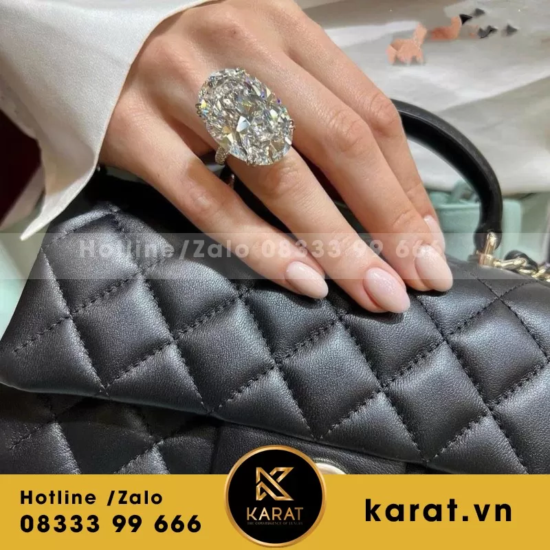 Nhẫn Nữ Thiết Kế Vàng 18K Kim Cương Thiên Nhiên - Ảnh 13