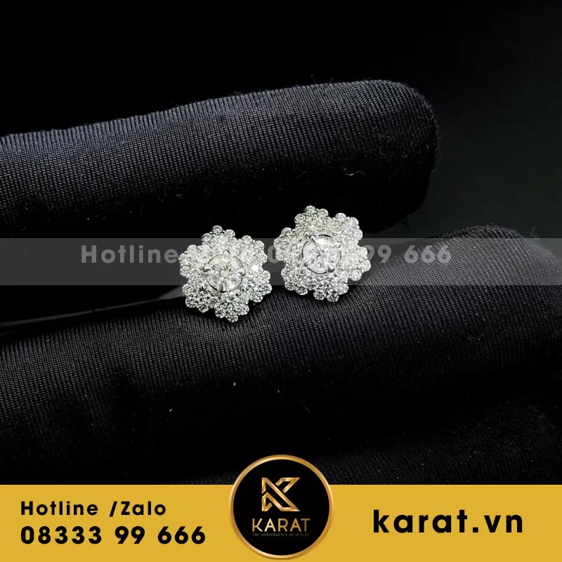 Combo Dây Chuyền Bông Tai Nữ Thiết Kế Sang Trọng Mẫu 1 - Ảnh 3