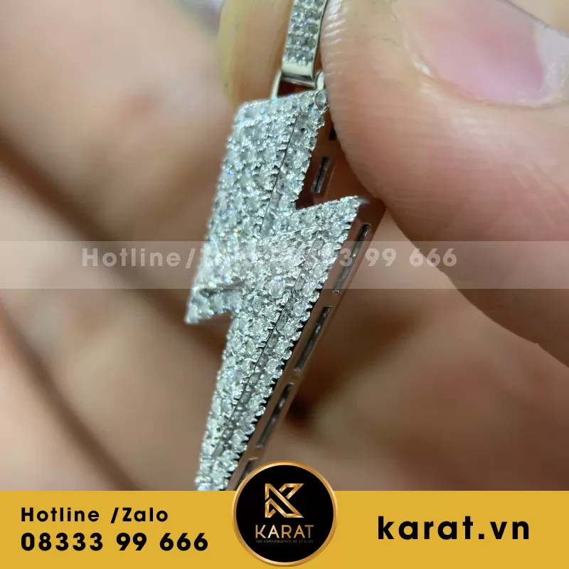 Dây Chuyền - Mặt Dây Chuyền Nam Thiết Kế Sang Trọng - Ảnh 9