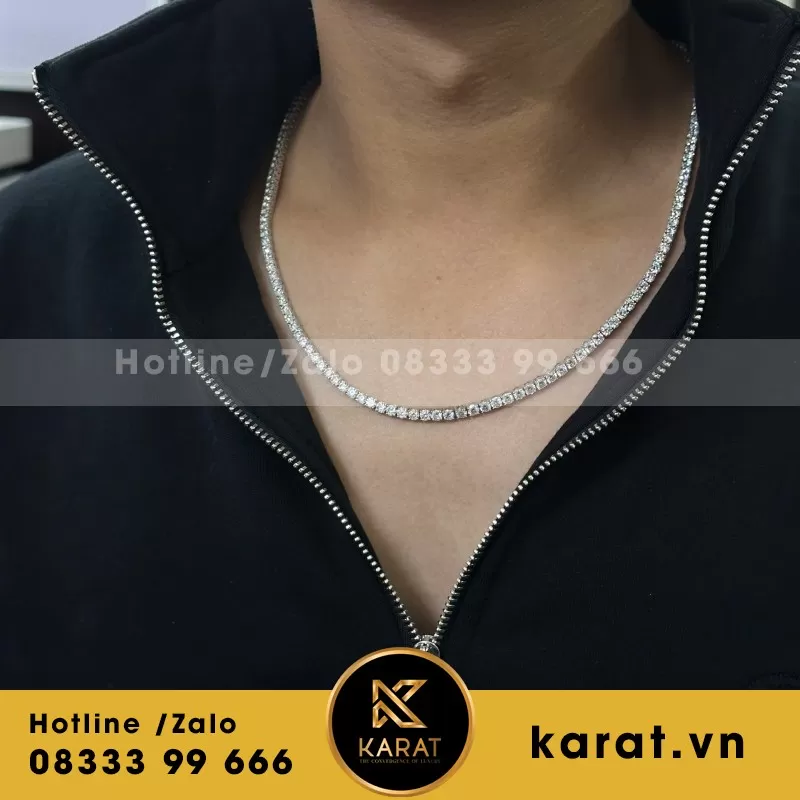 Dây Chuyền - Mặt Dây Chuyền Nam Thiết Kế Sang Trọng - Ảnh 8