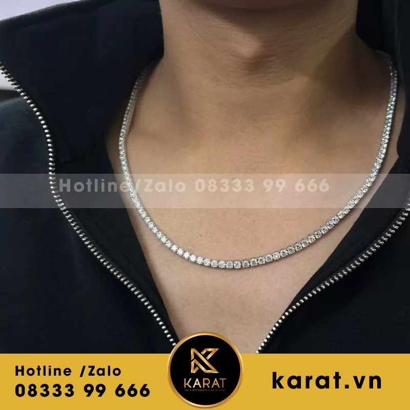 Dây Chuyền - Mặt Dây Chuyền Nam Thiết Kế Sang Trọng - Ảnh 7