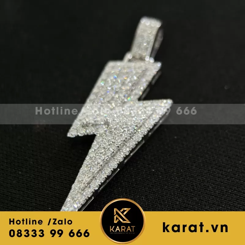 Dây Chuyền - Mặt Dây Chuyền Nam Thiết Kế Sang Trọng - Ảnh 6