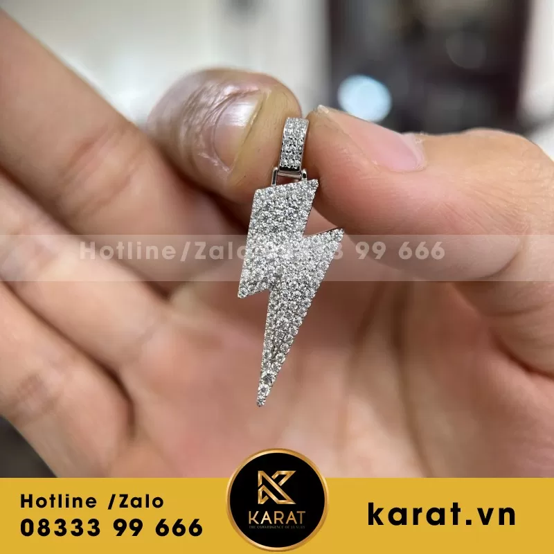 Dây Chuyền - Mặt Dây Chuyền Nam Thiết Kế Sang Trọng - Ảnh 5