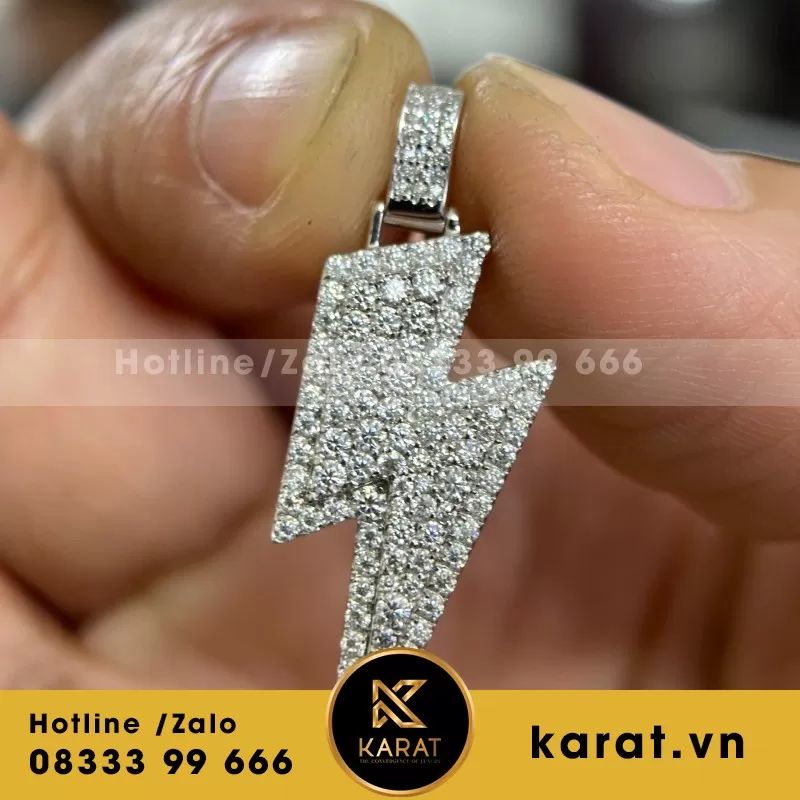 Dây Chuyền - Mặt Dây Chuyền Nam Thiết Kế Sang Trọng - Ảnh 4