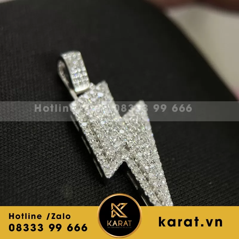 Dây Chuyền - Mặt Dây Chuyền Nam Thiết Kế Sang Trọng - Ảnh 3