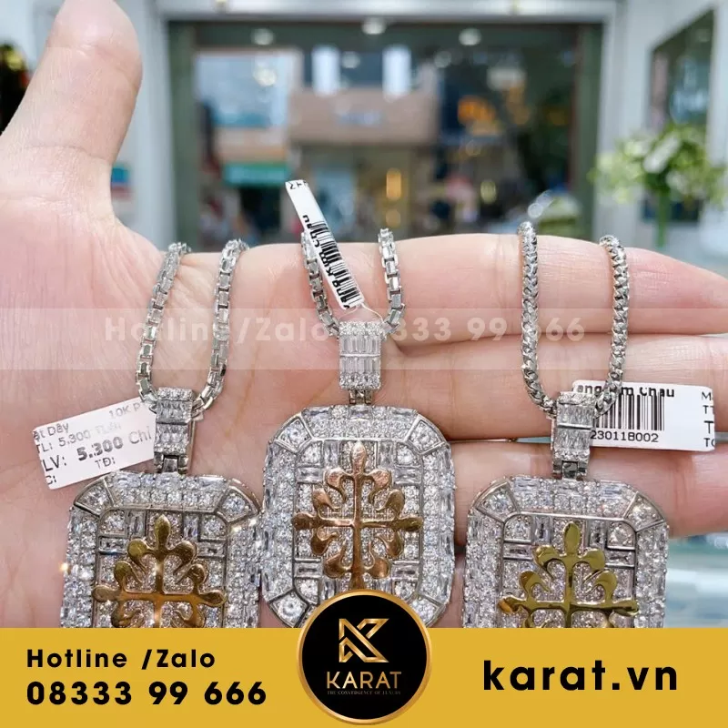 Mặt Dây Thiết Kế Hot 2025 - Ảnh 12