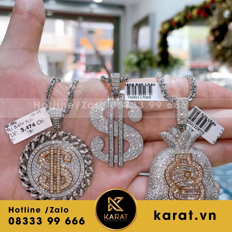 Mặt Dây Thiết Kế Hot 2025 - Ảnh 6