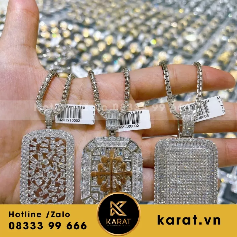 Mặt Dây Thiết Kế Hot 2025 - Ảnh 4