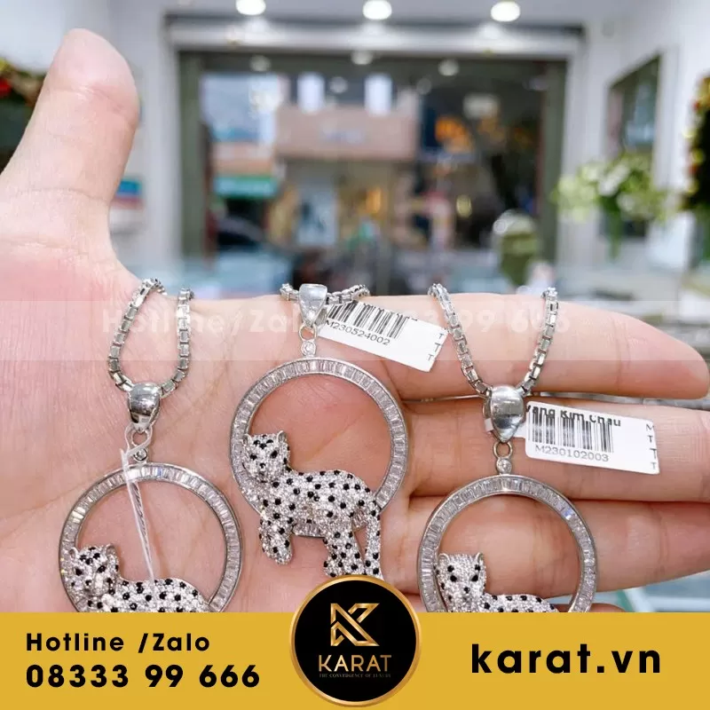 Vòng Cổ Nam Thiết Kế - Ảnh 10