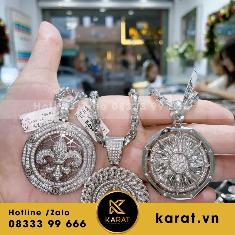 Vòng Cổ Nam Thiết Kế - Ảnh 9