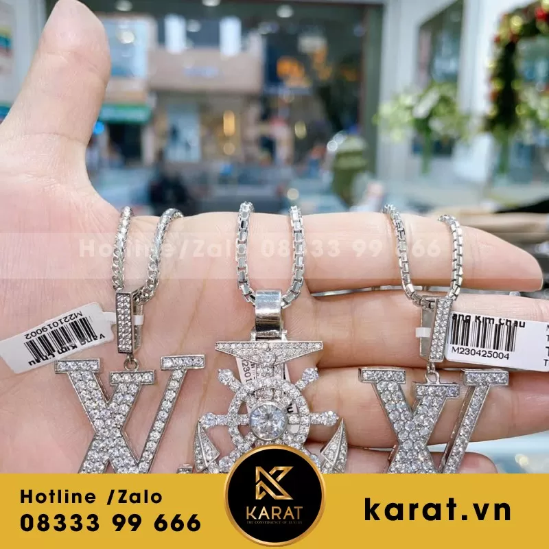 Vòng Cổ Nam Thiết Kế - Ảnh 8