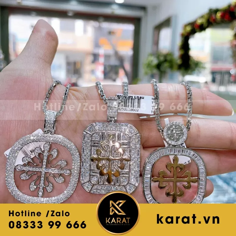 Vòng Cổ Nam Thiết Kế - Ảnh 7