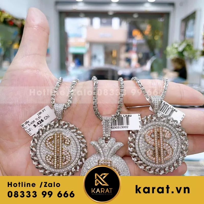 Vòng Cổ Nam Thiết Kế - Ảnh 4