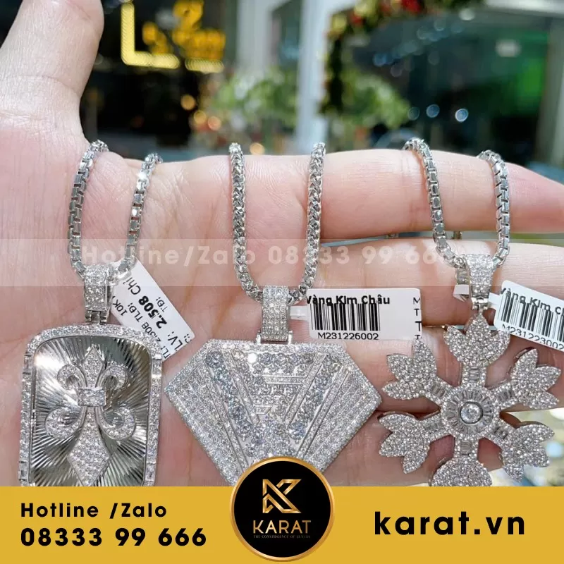 Vòng Cổ Nam Thiết Kế - Ảnh 3