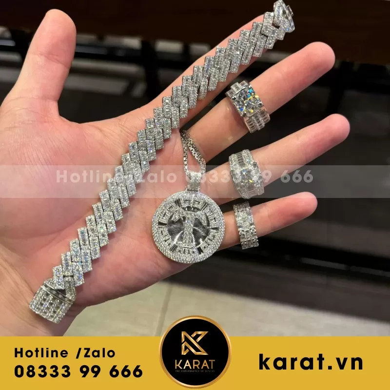 Combo Nhẫn - Lắc Tay - Vòng Cổ - Ảnh 5