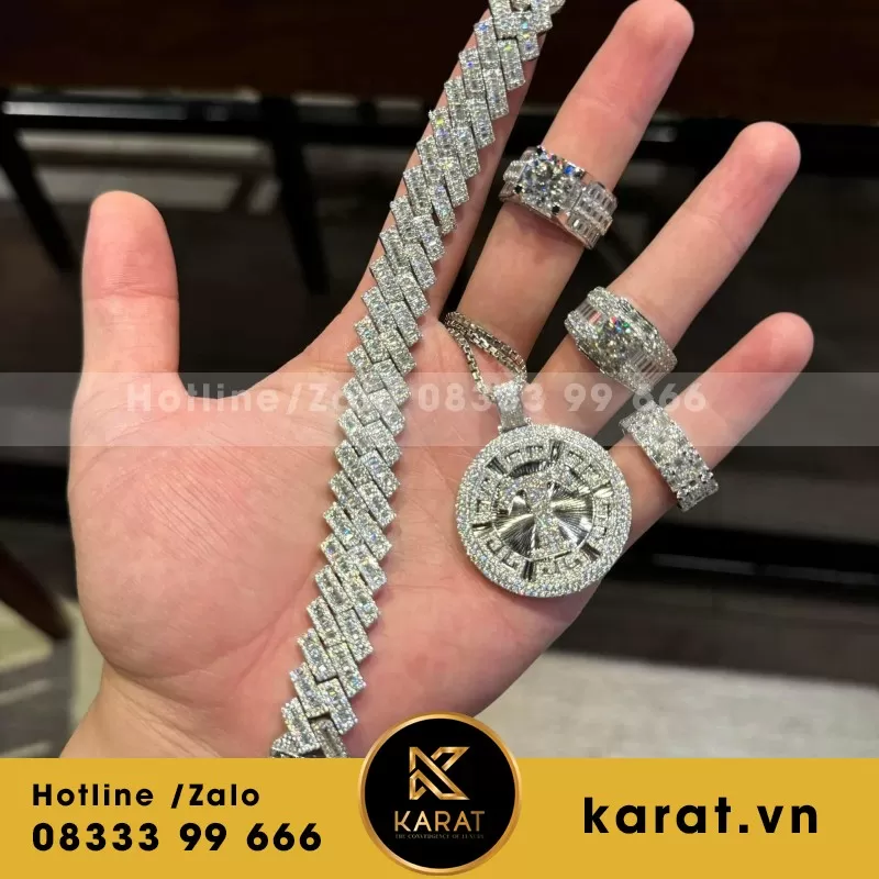 Combo Nhẫn - Lắc Tay - Vòng Cổ - Ảnh 4