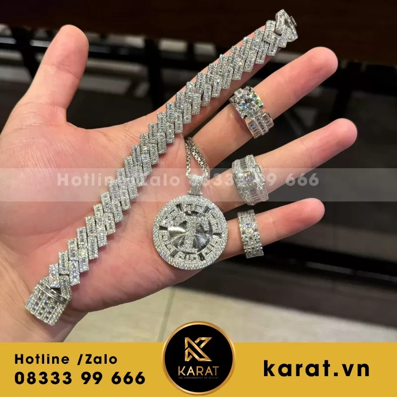 Combo Nhẫn - Lắc Tay - Vòng Cổ - Ảnh 3