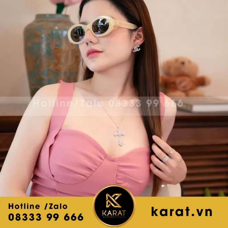 Vòng Cổ Nữ Thánh Giá - Ảnh 7