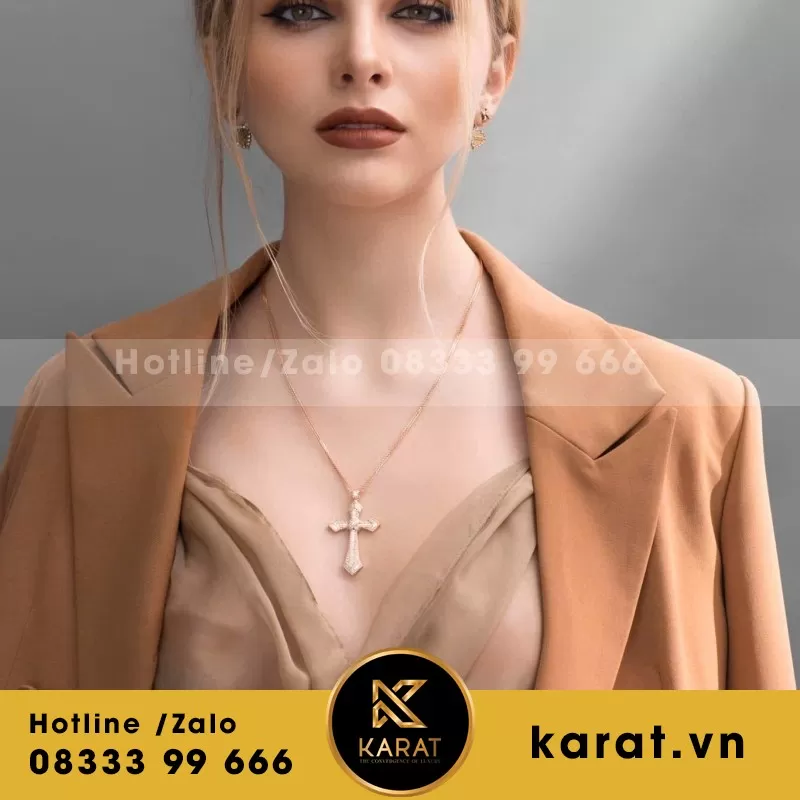 Vòng Cổ Nữ Thánh Giá - Ảnh 6