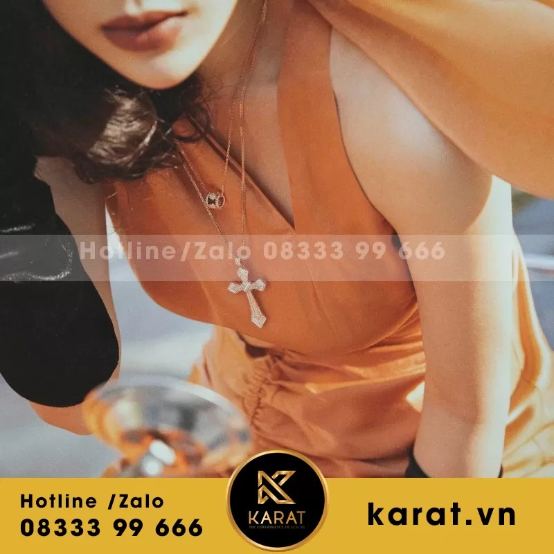 Vòng Cổ Nữ Thánh Giá - Ảnh 4