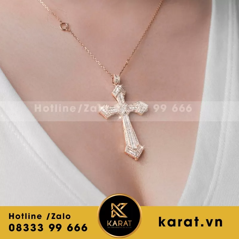 Vòng Cổ Nữ Thánh Giá - Ảnh 3