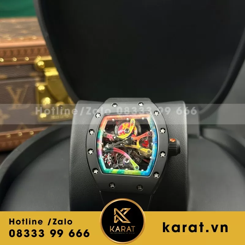 Đồng Hồ Richard Mille Rm35-01 Rafael Nadal Replica 1:1 - Ảnh 21