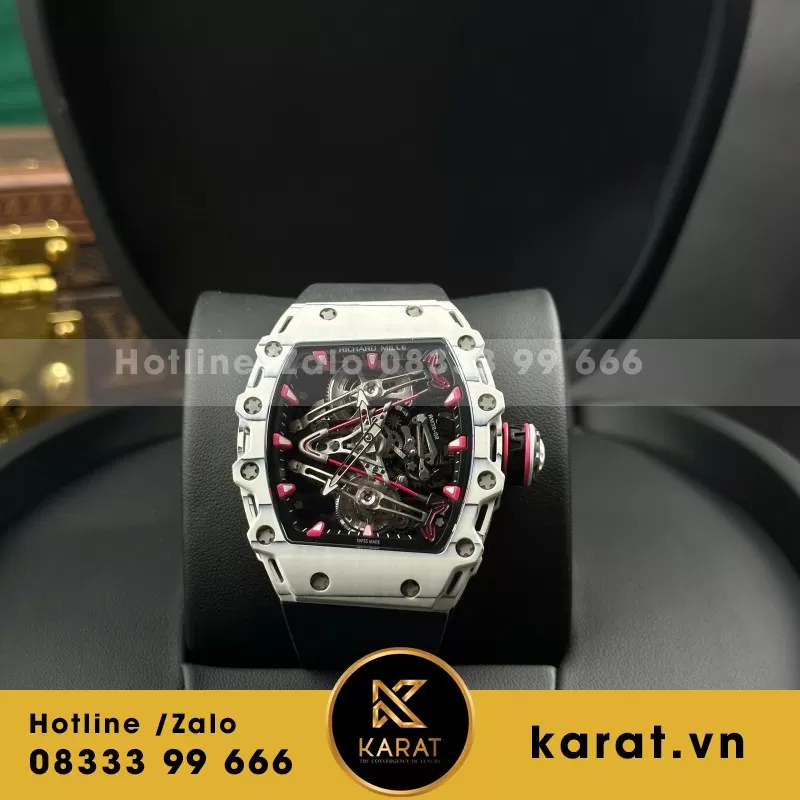 Đồng Hồ Richard Mille Rm35-01 Rafael Nadal Replica 1:1 - Ảnh 19