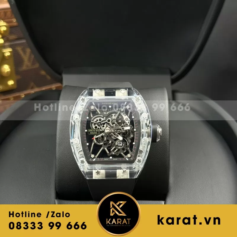 Đồng Hồ Richard Mille Rm35-01 Rafael Nadal Replica 1:1 - Ảnh 16