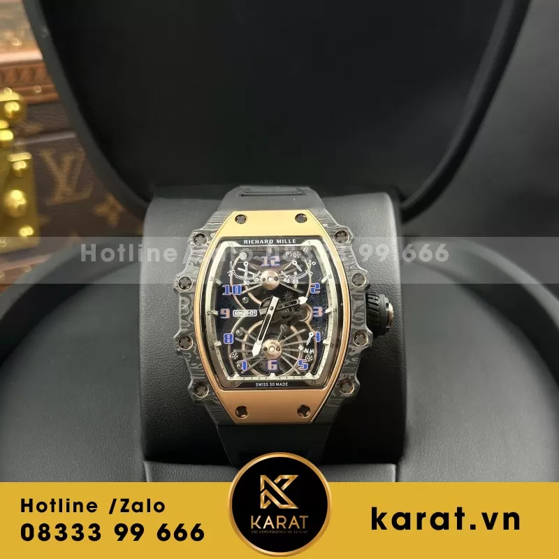 Đồng Hồ Richard Mille Rm35-01 Rafael Nadal Replica 1:1 - Ảnh 15