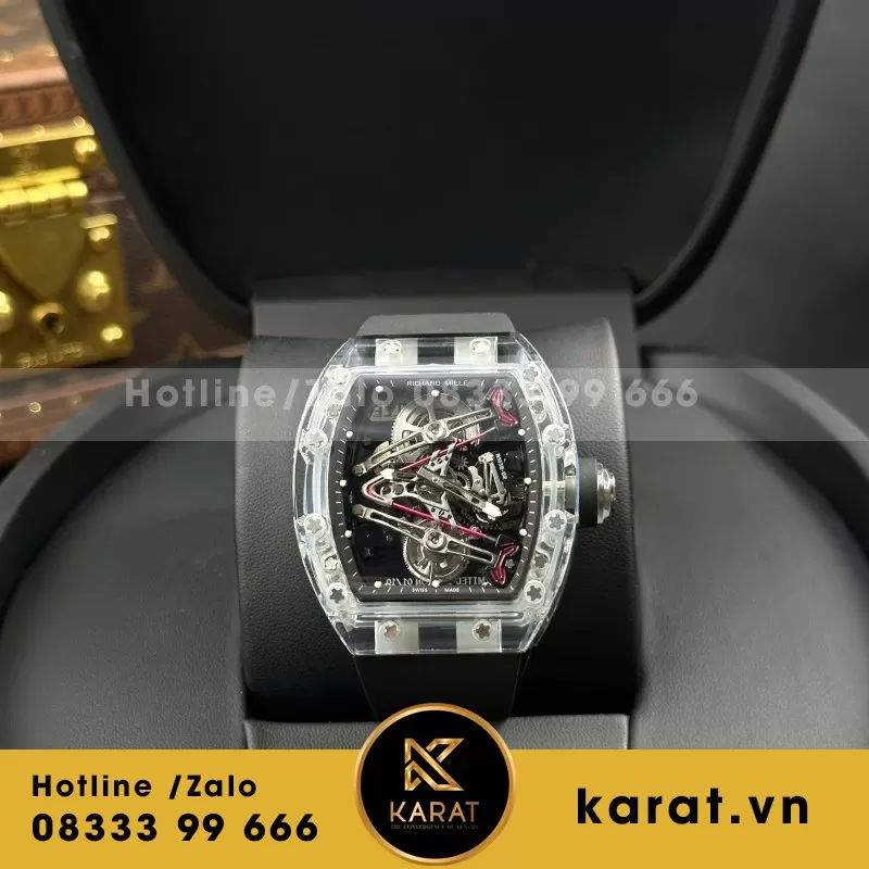 Đồng Hồ Richard Mille Rm35-01 Rafael Nadal Replica 1:1 - Ảnh 13