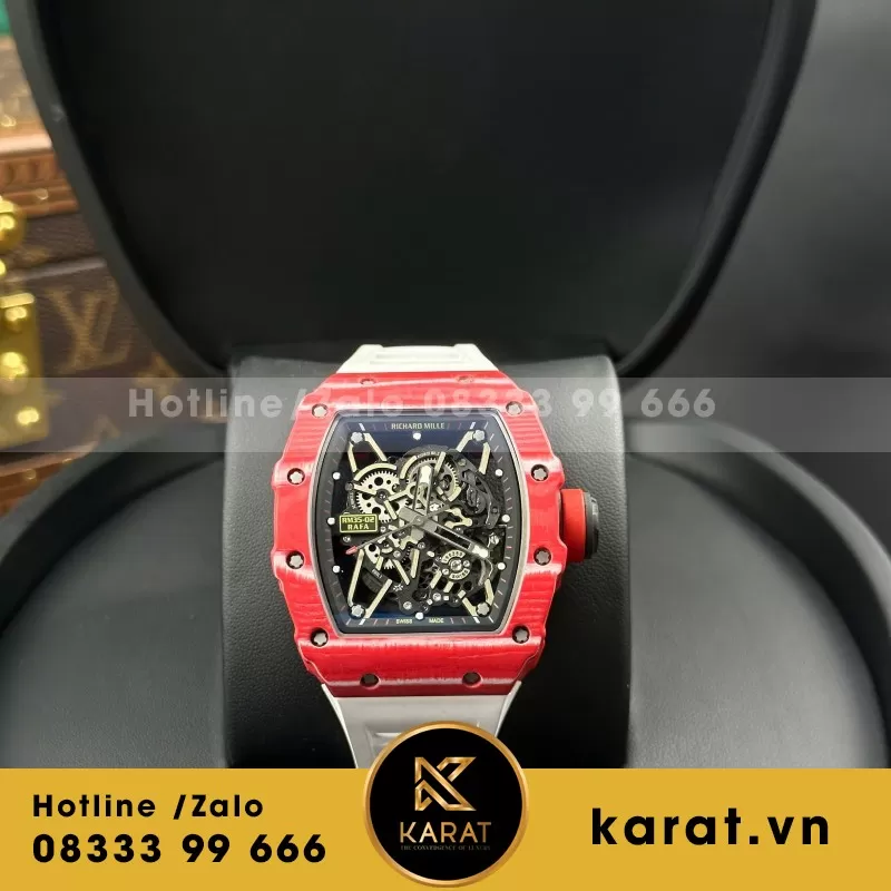 Đồng Hồ Richard Mille Rm35-01 Rafael Nadal Replica 1:1 - Ảnh 12