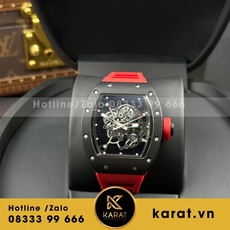 Đồng Hồ Richard Mille Rm35-01 Rafael Nadal Replica 1:1 - Ảnh 10