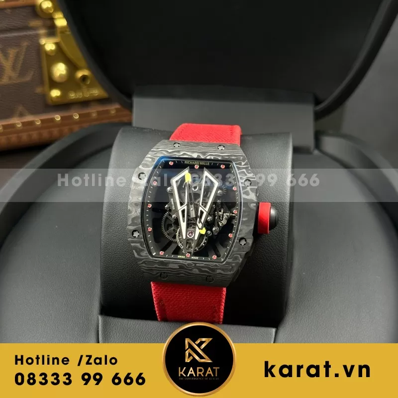 Đồng Hồ Richard Mille Rm35-01 Rafael Nadal Replica 1:1 - Ảnh 7