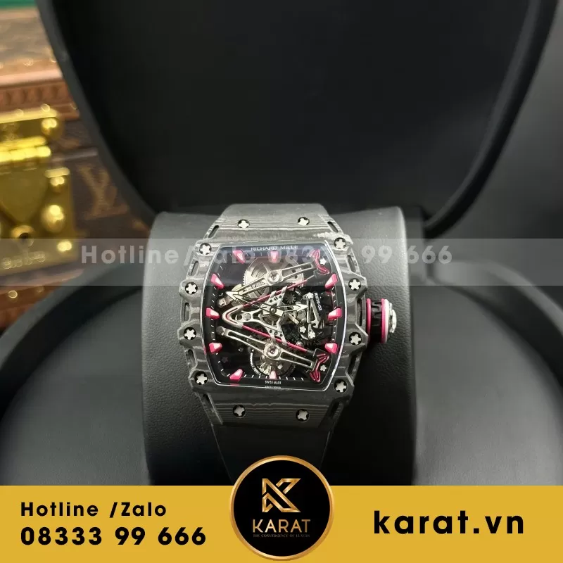 Đồng Hồ Richard Mille Rm35-01 Rafael Nadal Replica 1:1 - Ảnh 6