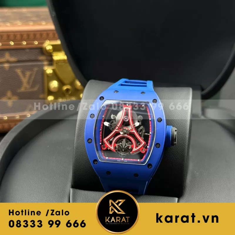 Đồng Hồ Richard Mille Rm35-01 Rafael Nadal Replica 1:1 - Ảnh 5