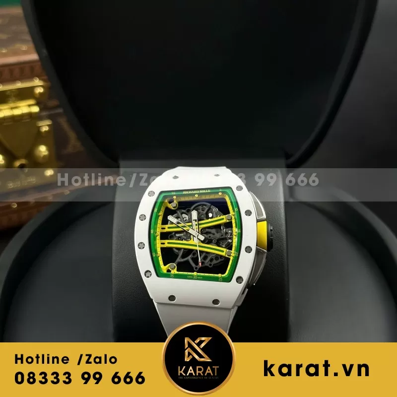 Đồng Hồ Richard Mille Rm35-01 Rafael Nadal Replica 1:1 - Ảnh 3