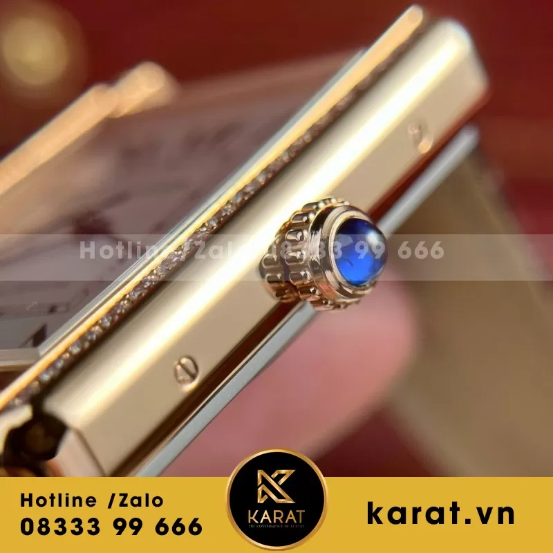 Đồng Hồ Cartier Tank Solo Extra-Large Model - Ảnh 16