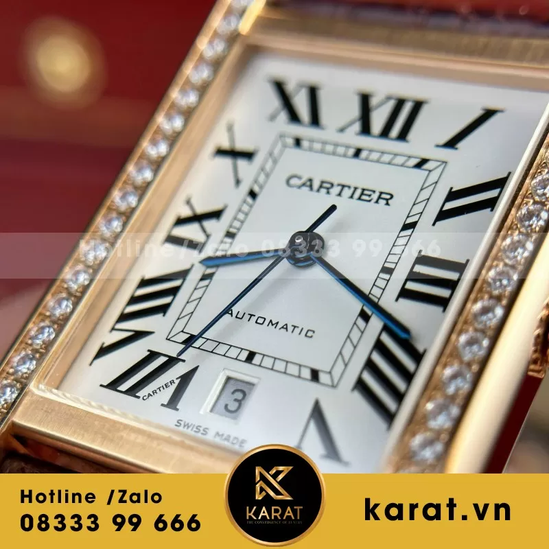 Đồng Hồ Cartier Tank Solo Extra-Large Model - Ảnh 14