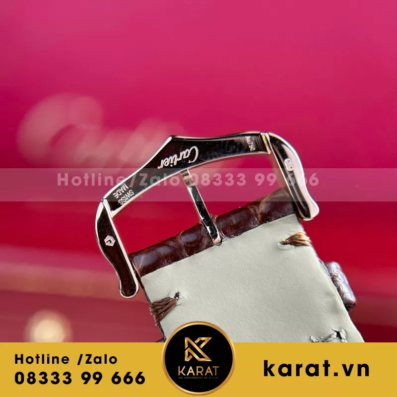 Đồng Hồ Cartier Tank Solo Extra-Large Model - Ảnh 13