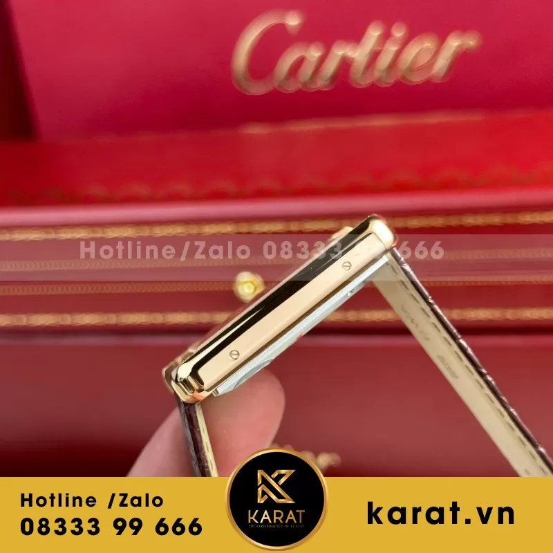 Đồng Hồ Cartier Tank Solo Extra-Large Model - Ảnh 9