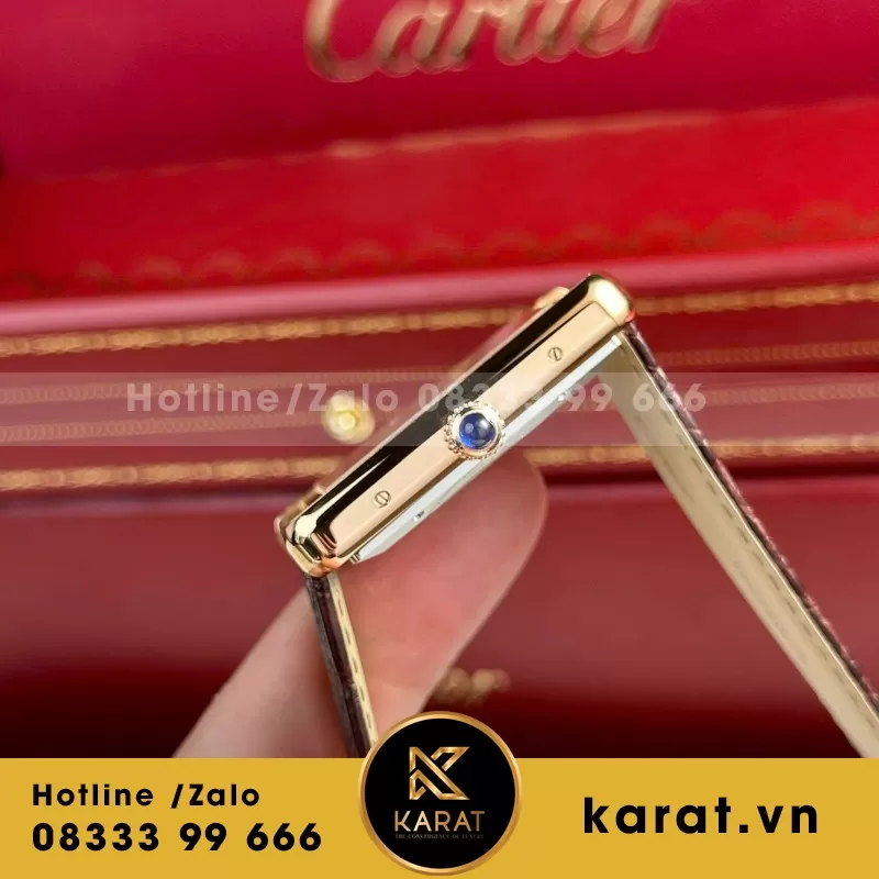 Đồng Hồ Cartier Tank Solo Extra-Large Model - Ảnh 6